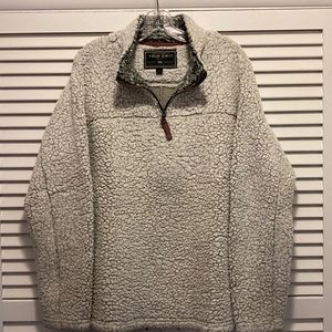 True Grit Fleece Quarter zip